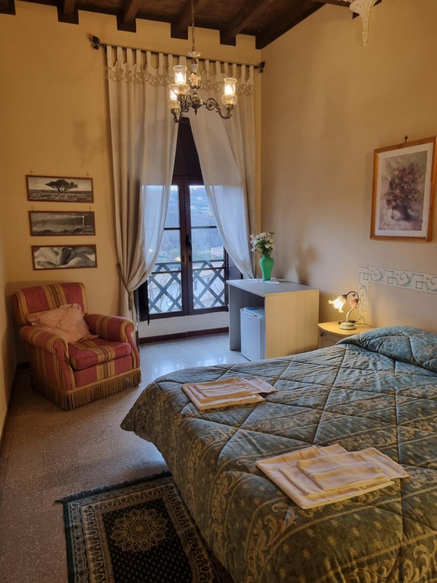 Bed and Breakfast Palazzo Moraschi Subiaco Zewnętrze zdjęcie