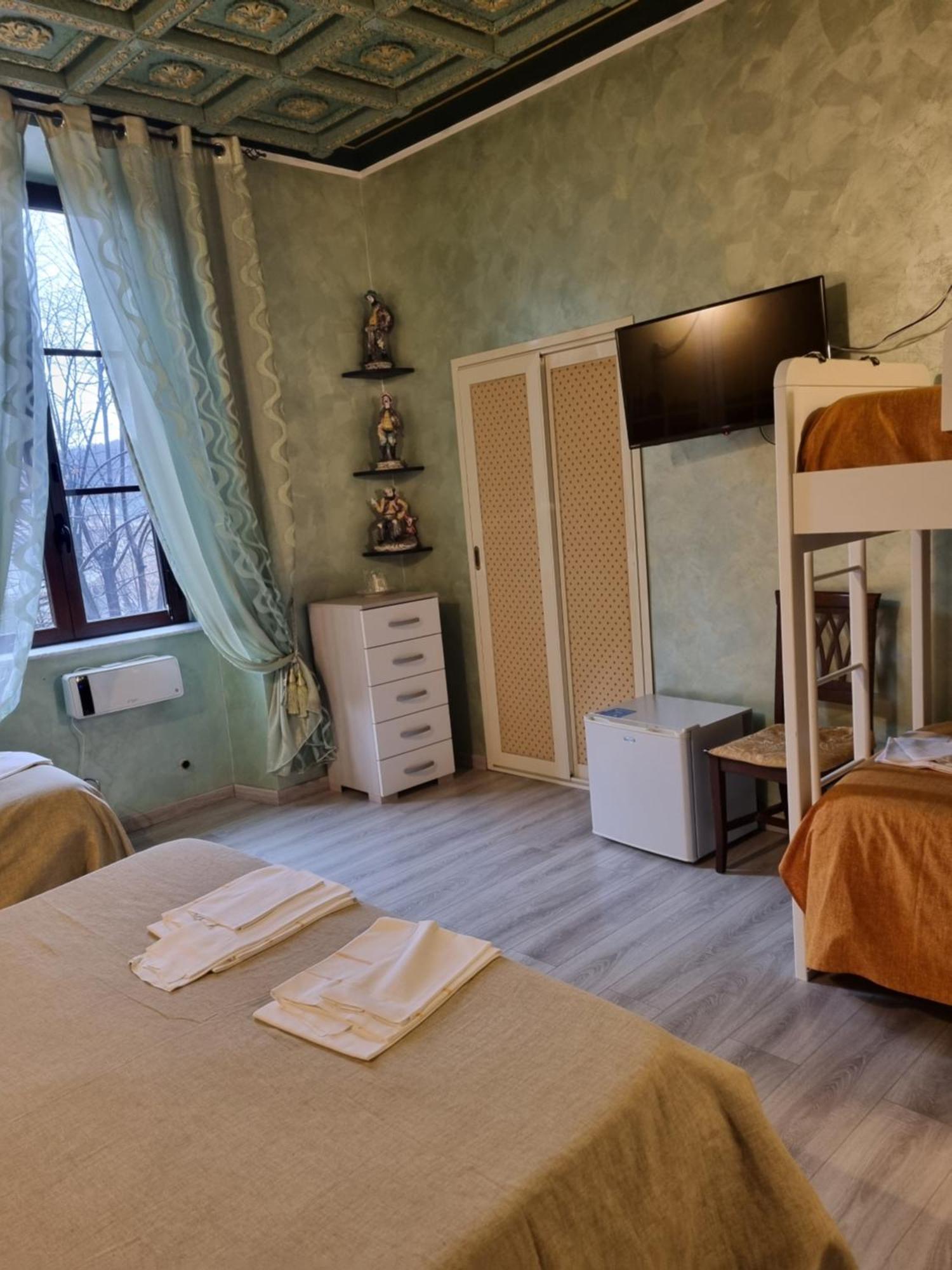 Bed and Breakfast Palazzo Moraschi Subiaco Zewnętrze zdjęcie