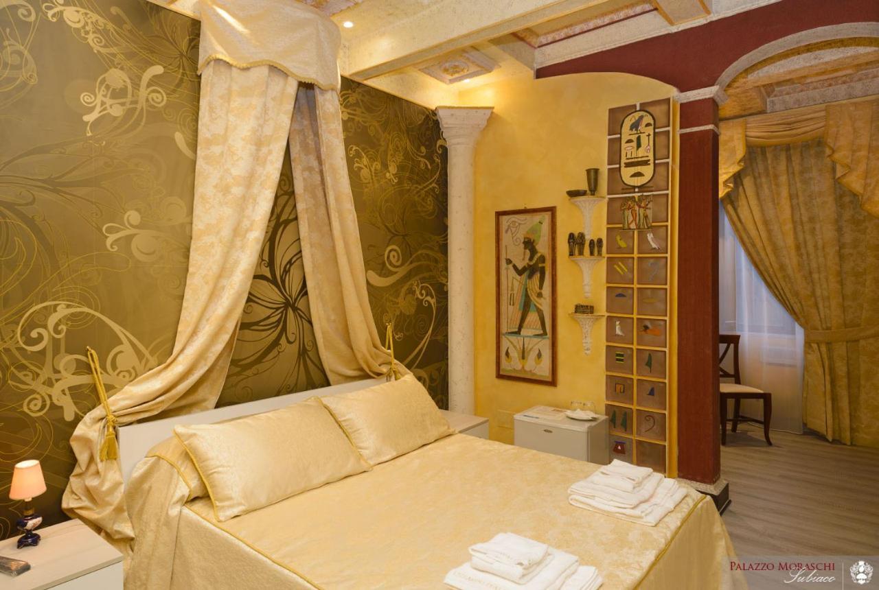 Bed and Breakfast Palazzo Moraschi Subiaco Zewnętrze zdjęcie