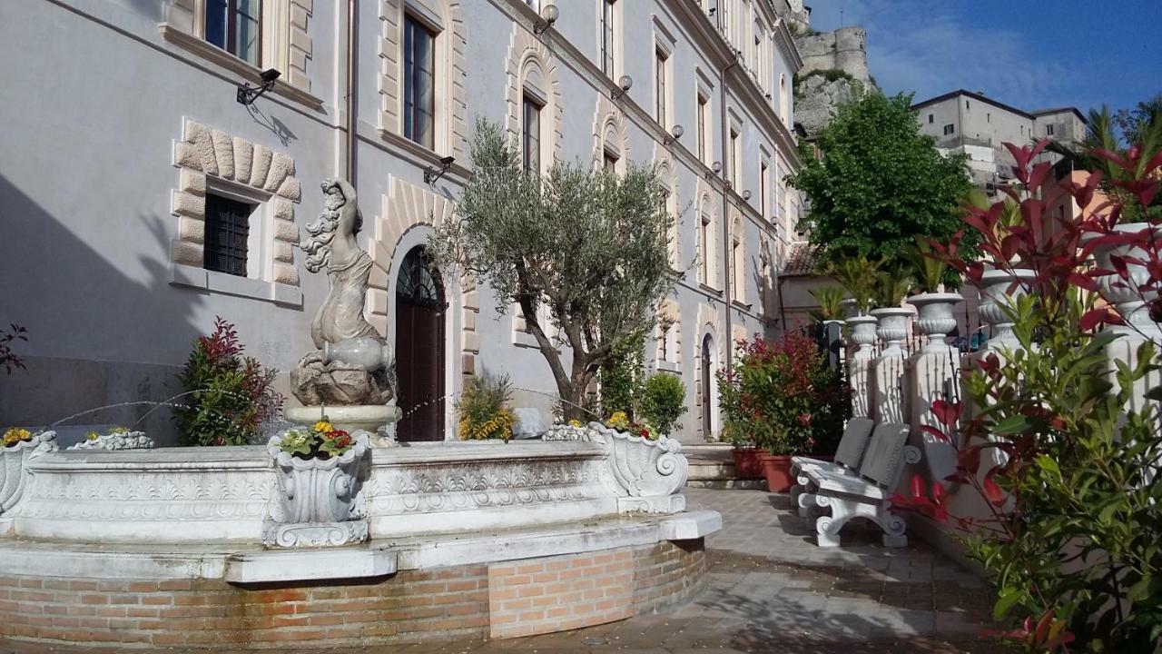 Bed and Breakfast Palazzo Moraschi Subiaco Zewnętrze zdjęcie