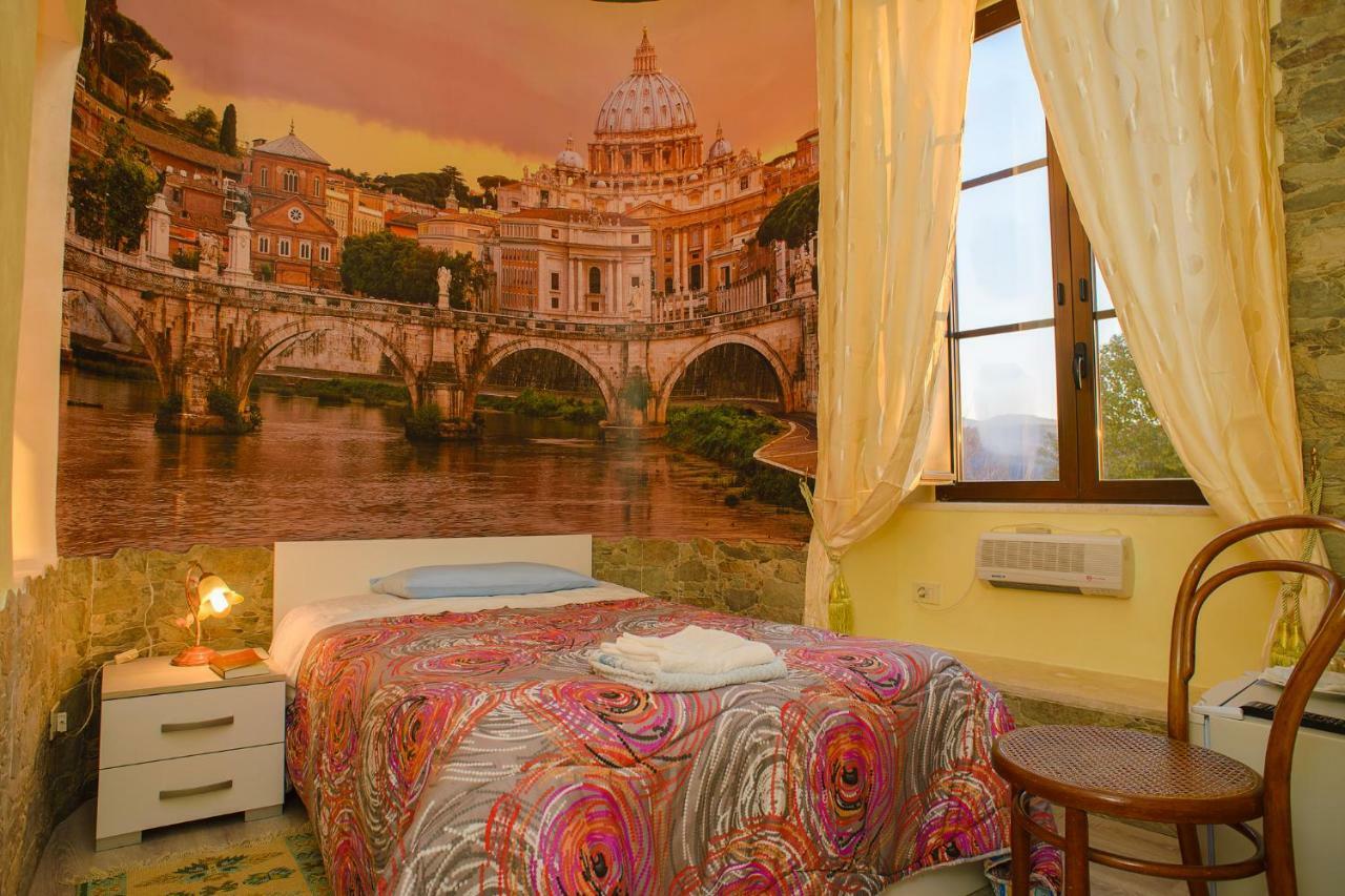 Bed and Breakfast Palazzo Moraschi Subiaco Zewnętrze zdjęcie