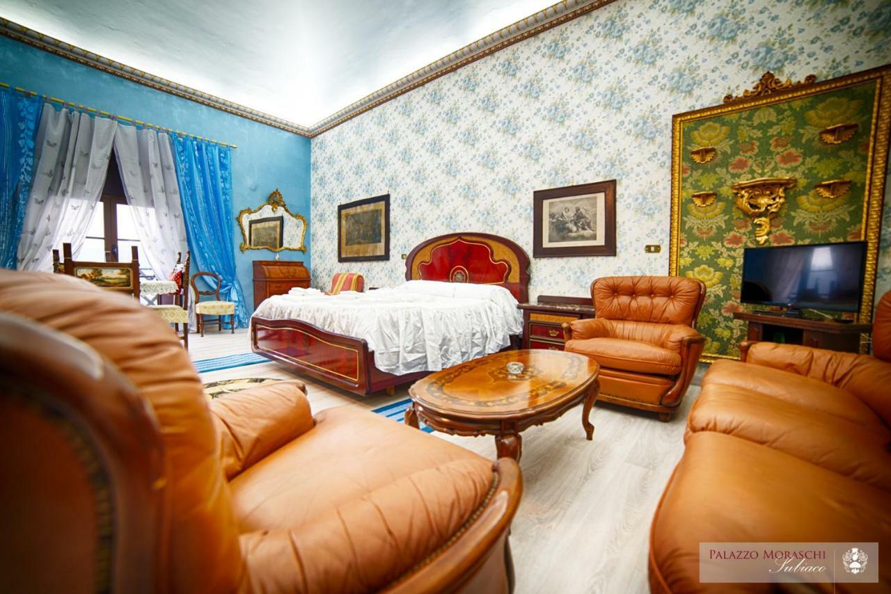 Bed and Breakfast Palazzo Moraschi Subiaco Zewnętrze zdjęcie